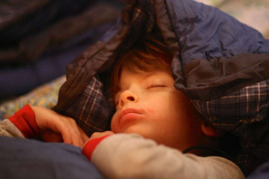 asleep